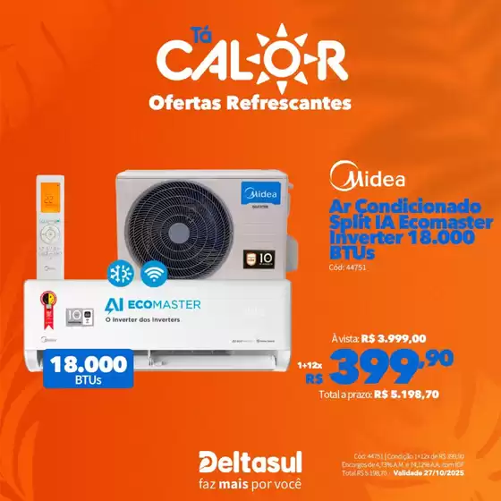 Catálogo Deltasul em São Caetano do Sul | Descubra ofertas atraentes | 2025-10-23T00:00:00.000Z - 2025-10-27T00:00:00.000Z