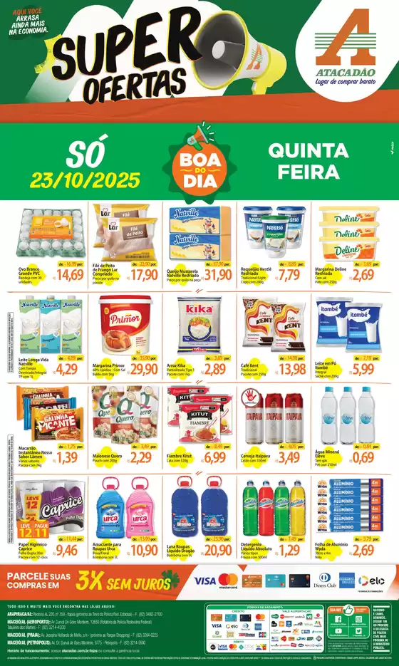 Catálogo Atacadão em Londrina | Atacadão - Boa do Dia | 2025-10-23T00:00:00.000Z - 2025-10-23T00:00:00.000Z