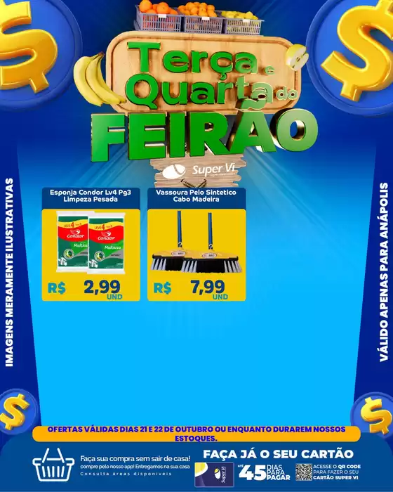 Encarte Supervi Supermercados