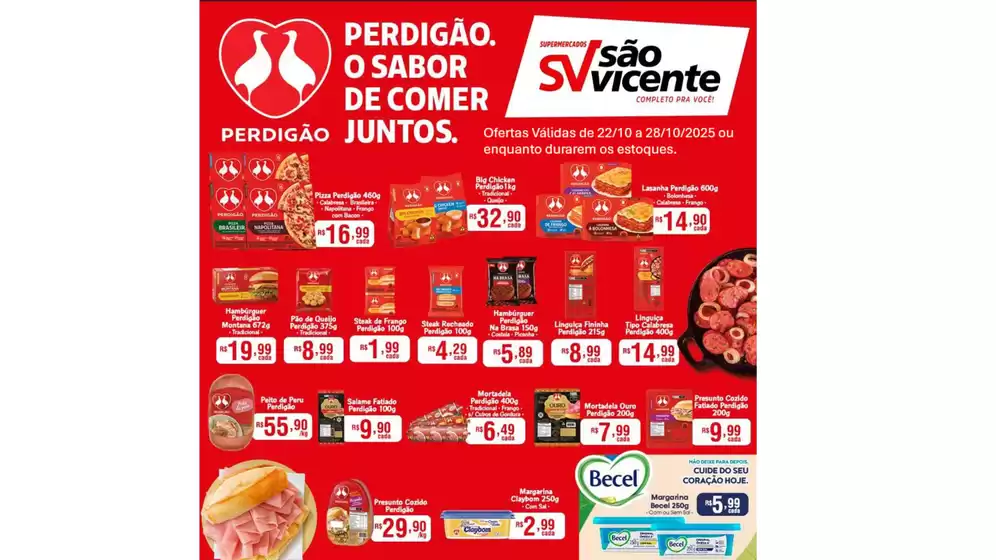 Catálogo Supermercados São Vicente em Londrina | Ofertas para caçadores de pechinchas | 2025-10-23T00:00:00.000Z - 2025-10-28T00:00:00.000Z