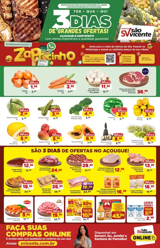 Catálogo Supermercados São Vicente em Londrina | Economize agora com nossas ofertas | 2025-10-23T00:00:00.000Z - 2025-10-23T00:00:00.000Z