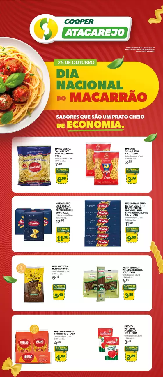 Catálogo Cooper em Guaramirim | Melhores ofertas para todos os caçadores de pechinchas | 2025-10-23T00:00:00.000Z - 2025-10-26T00:00:00.000Z