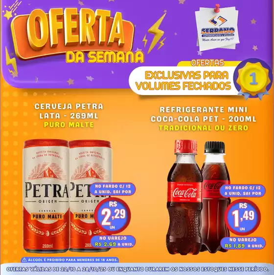 Encarte Serrano Supermercado