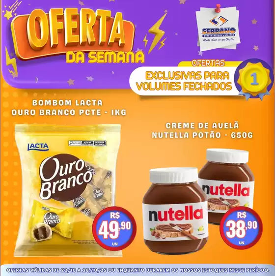 Encarte Serrano Supermercado