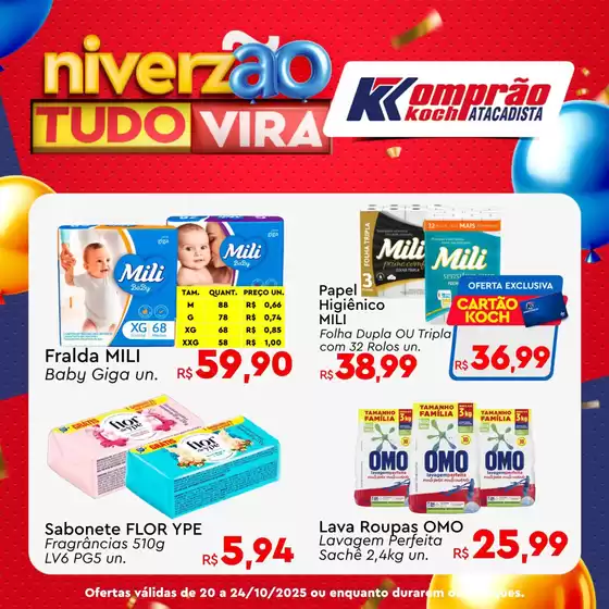 Descubra ofertas atraentes