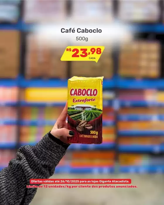 Catálogo Gigante Atacadista em Curitiba | Nossas melhores ofertas para você | 2025-10-23T00:00:00.000Z - 2025-10-26T00:00:00.000Z