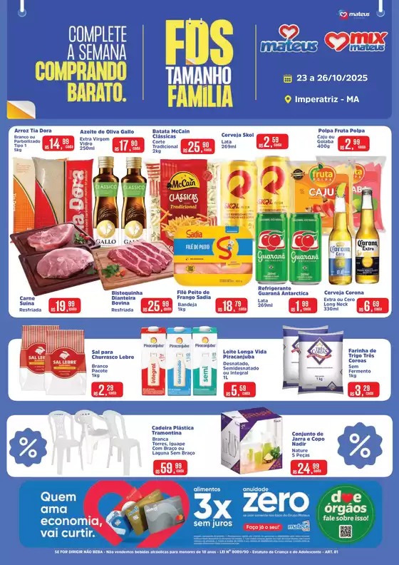 Ofertas especiais para você