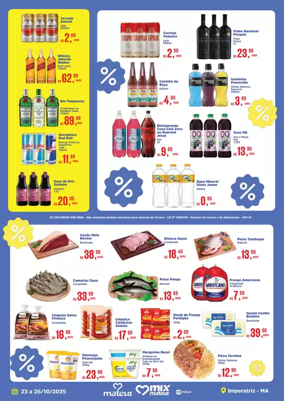Ofertas especiais para você
