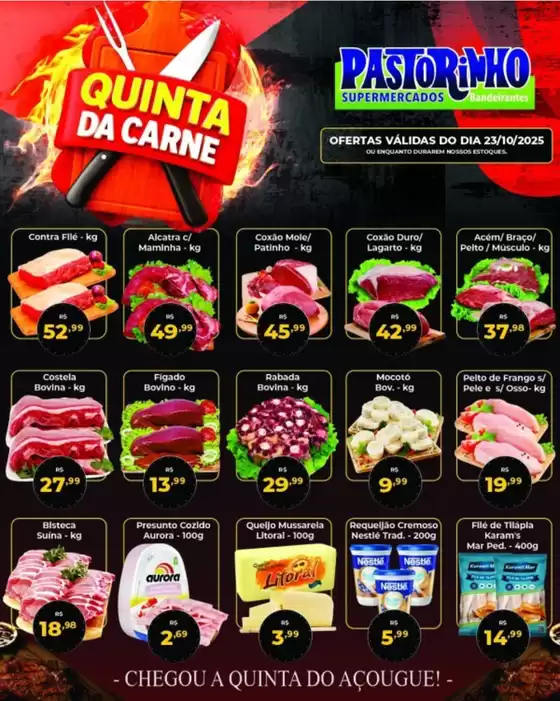 Catálogo Supermercado Pastorinho em Curitiba | Melhores ofertas para todos os clientes | 2025-10-23T00:00:00.000Z - 2025-10-23T00:00:00.000Z