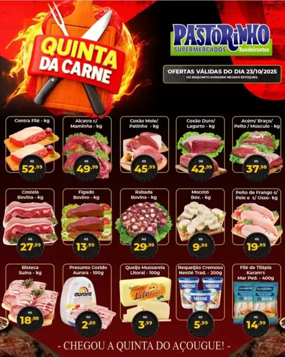 Catálogo Supermercado Pastorinho em Curitiba | Promoções especiais em andamento | 2025-10-23T00:00:00.000Z - 2025-10-23T00:00:00.000Z