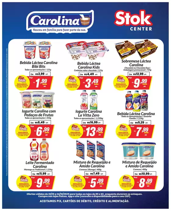 Catálogo Stok Center em Curitiba | Pechinchas e ofertas atuais | 2025-10-23T00:00:00.000Z - 2025-10-24T00:00:00.000Z