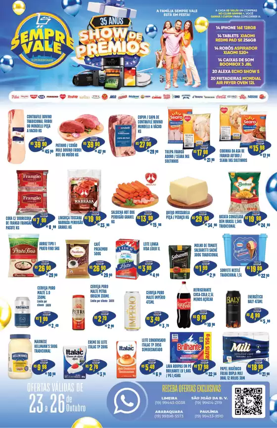 Melhores ofertas e descontos
