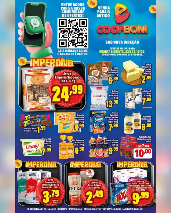 Catálogo CoopBom em Curitiba | imperdivel | 2025-10-23T00:00:00.000Z - 2025-10-23T00:00:00.000Z