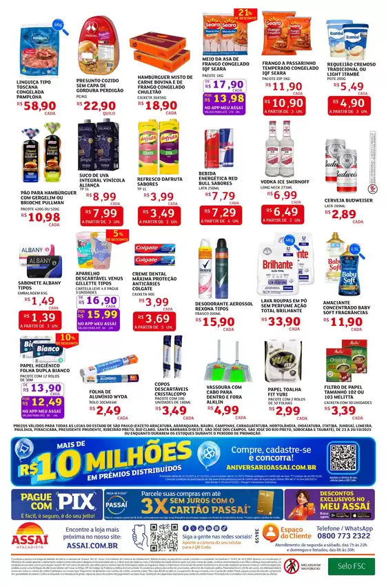 Nossas melhores ofertas para você