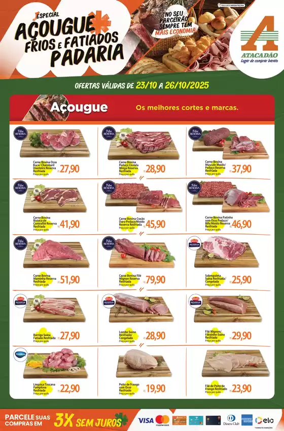 Ofertas especiais para você