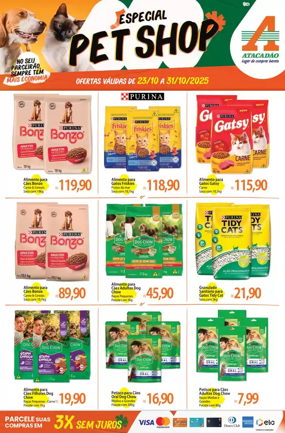 Melhores ofertas para todos os clientes