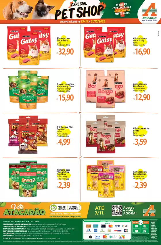 Melhores ofertas para todos os clientes