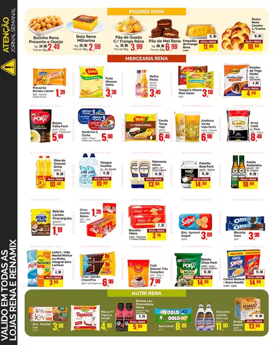 Encarte Supermercados Rena