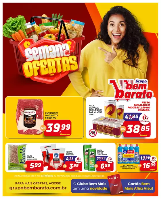 Catálogo Supermercado Bem Barato em Curitiba | Semana De Ofertás | 2025-10-23T00:00:00.000Z - 2025-10-27T00:00:00.000Z