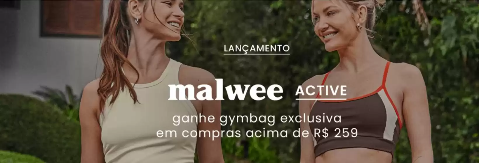 Catálogo Malwee | Ofertas Malwee | 2025-10-24T00:00:00.000Z - 2025-11-24T00:00:00.000Z