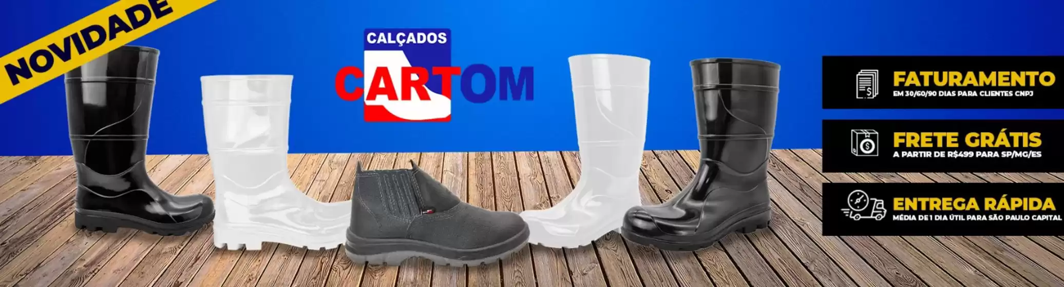 Catálogo Calçados para Trabalhar | Ofertas Calçados para Trabalhar | 2025-10-24T00:00:00.000Z - 2025-11-24T00:00:00.000Z