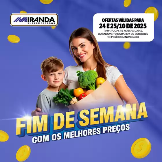 Catálogo Miranda Supermercados | Fim De Semana | 2025-10-24T00:00:00.000Z - 2025-10-25T00:00:00.000Z