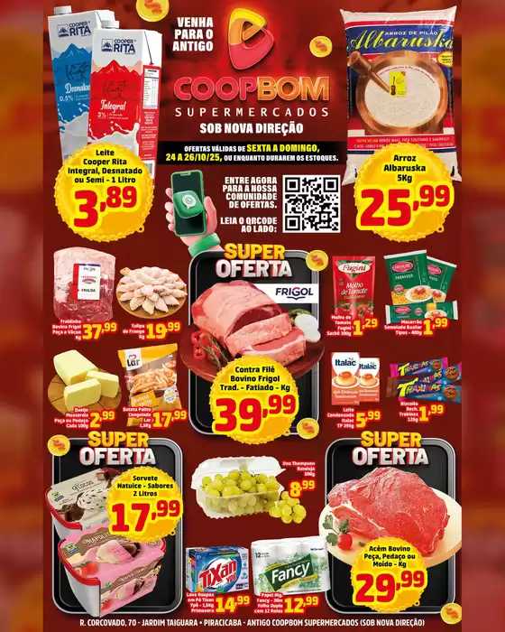 Catálogo CoopBom | Oferta Da Semana | 2025-10-24T00:00:00.000Z - 2025-10-26T00:00:00.000Z