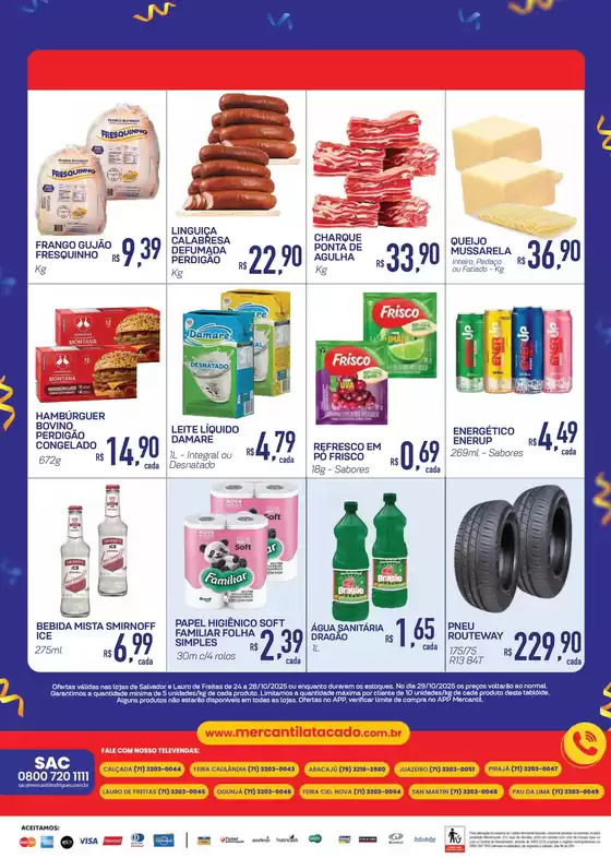 Uno Ano De Compras Grátis