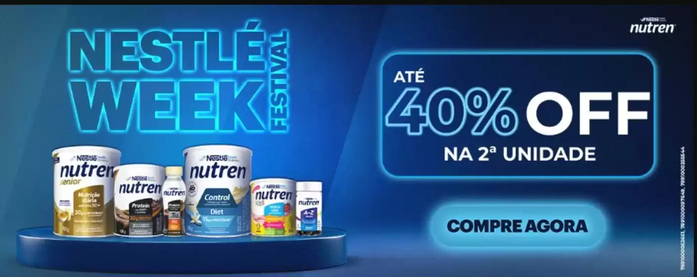 Catálogo A Nossa Drogaria em Blumenau | Nestle week festival ! | 2025-10-24T00:00:00.000Z - 2025-11-02T00:00:00.000Z