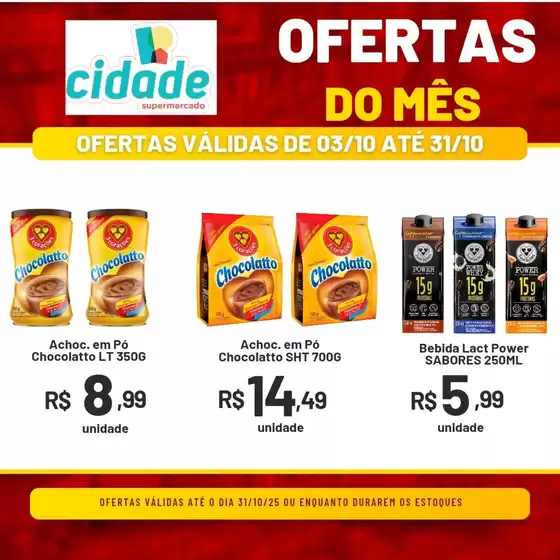 Ofertas Do Mês