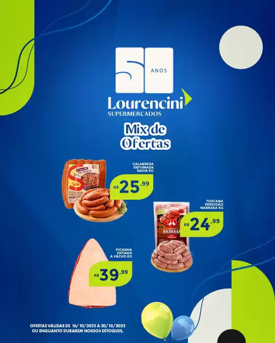 Encarte Lourencini Supermercados
