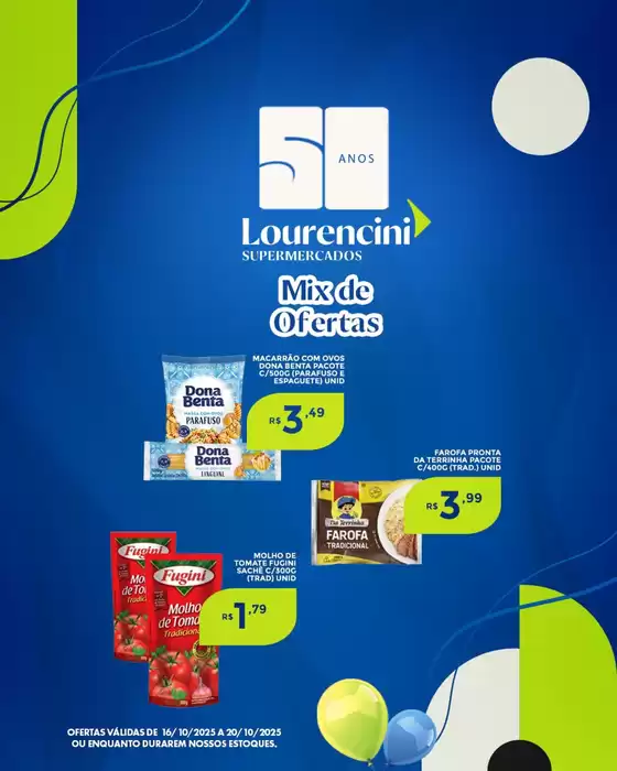 Encarte Lourencini Supermercados