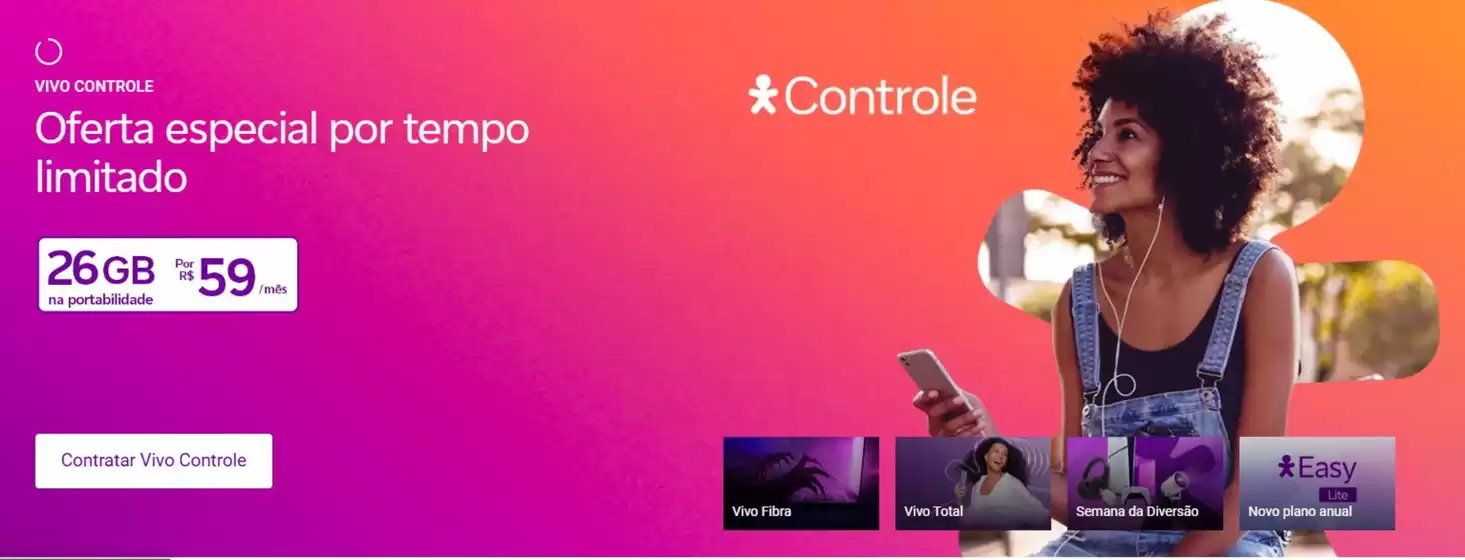 Oferta especial por tempo limitado 