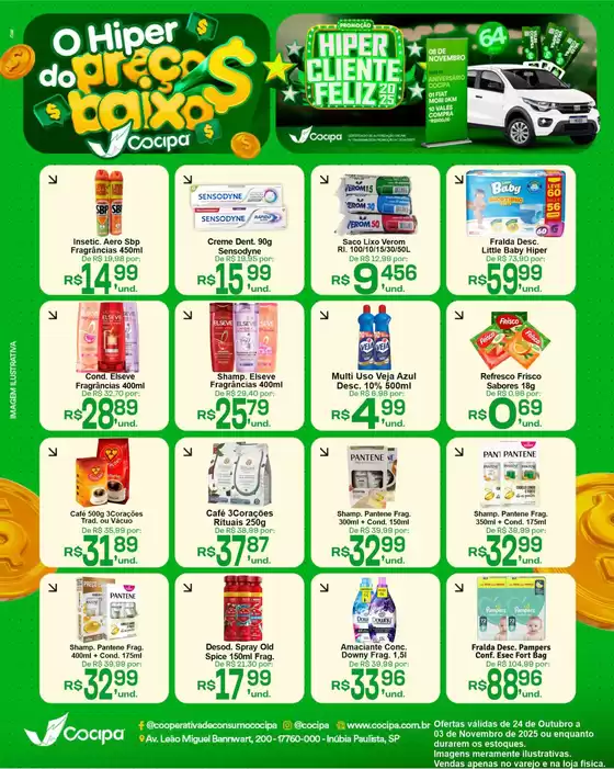 Catálogo Cocipa em Osasco | Ofertas especiais para você | 2025-10-24T00:00:00.000Z - 2025-11-03T00:00:00.000Z
