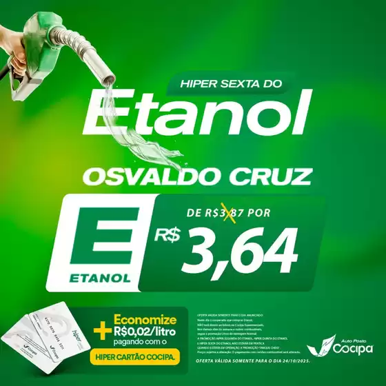 Catálogo Cocipa em Osasco | Melhores ofertas para todos os clientes | 2025-10-24T00:00:00.000Z - 2025-10-24T00:00:00.000Z