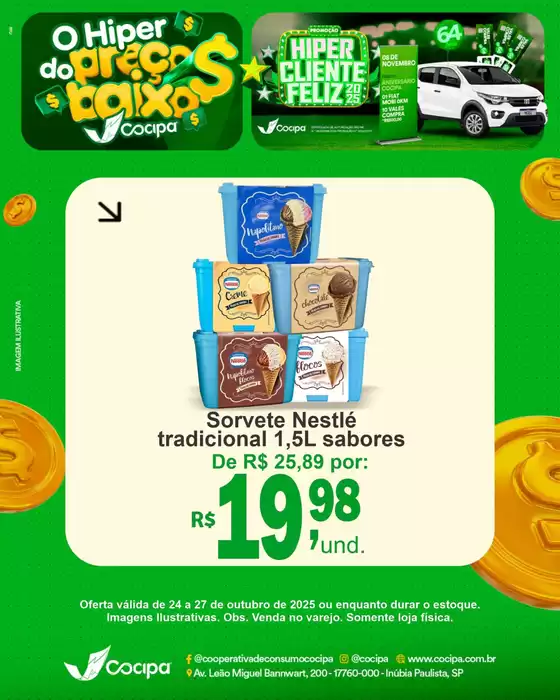 Catálogo Cocipa em Osasco | Ofertas e promoções atuais | 2025-10-24T00:00:00.000Z - 2025-10-27T00:00:00.000Z