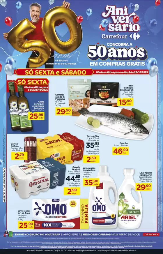 Catálogo Carrefour Bairro em Osasco | Encarte Carrefour Bairro | 2025-10-24T00:00:00.000Z - 2025-10-30T00:00:00.000Z