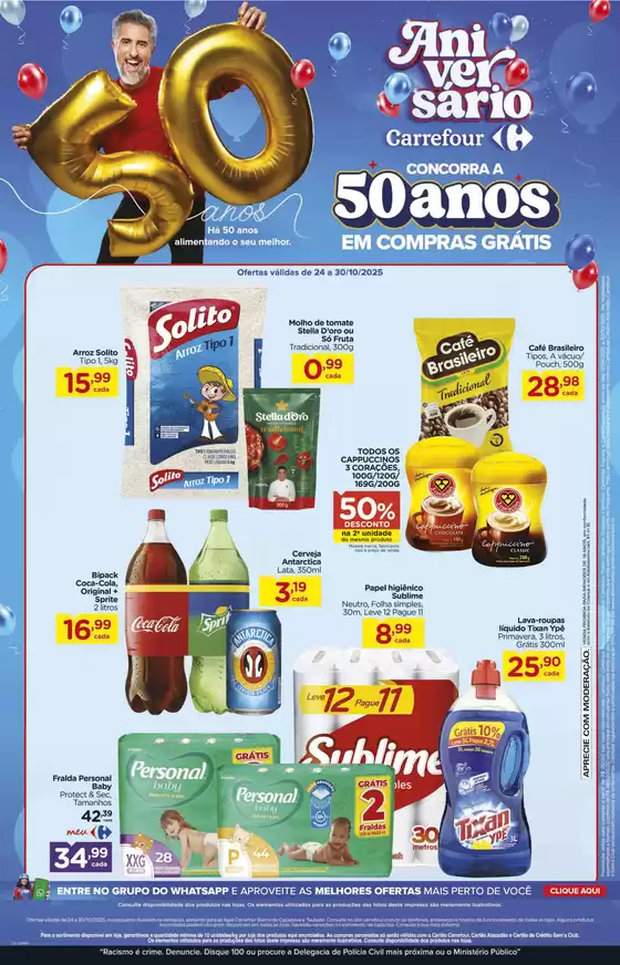 Encarte Carrefour Bairro