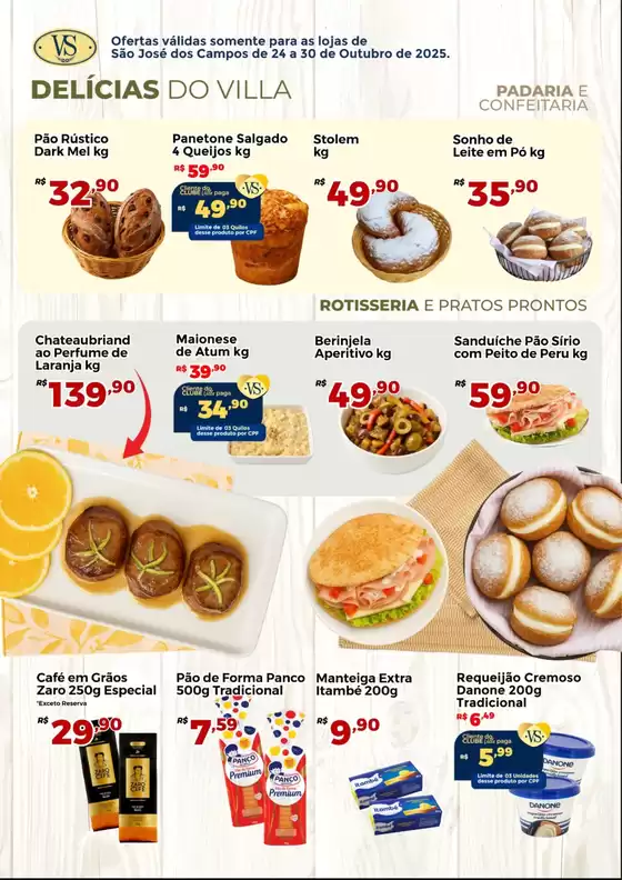 Ofertas Villarreal Supermercados
