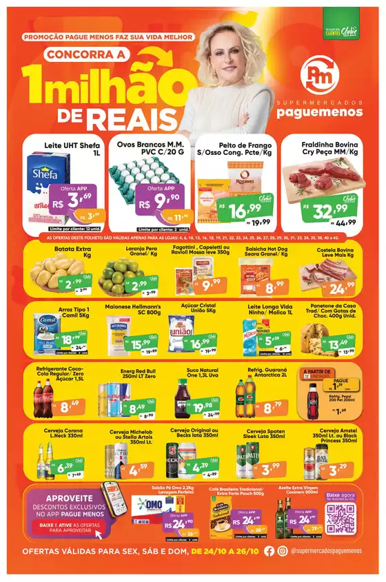 Ofertas exclusivas somente nesse fim de semana!