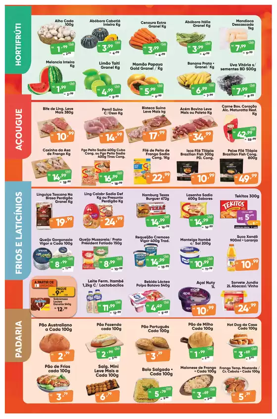 Ofertas exclusivas somente nesse fim de semana!