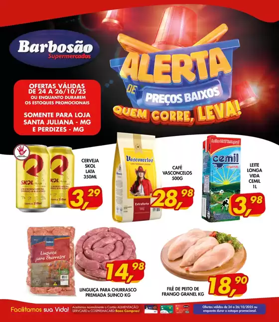 Catálogo Barbosão Extra Supermercados em Campos do Jordão | Nossas melhores ofertas para você | 2025-10-24T00:00:00.000Z - 2025-10-26T00:00:00.000Z
