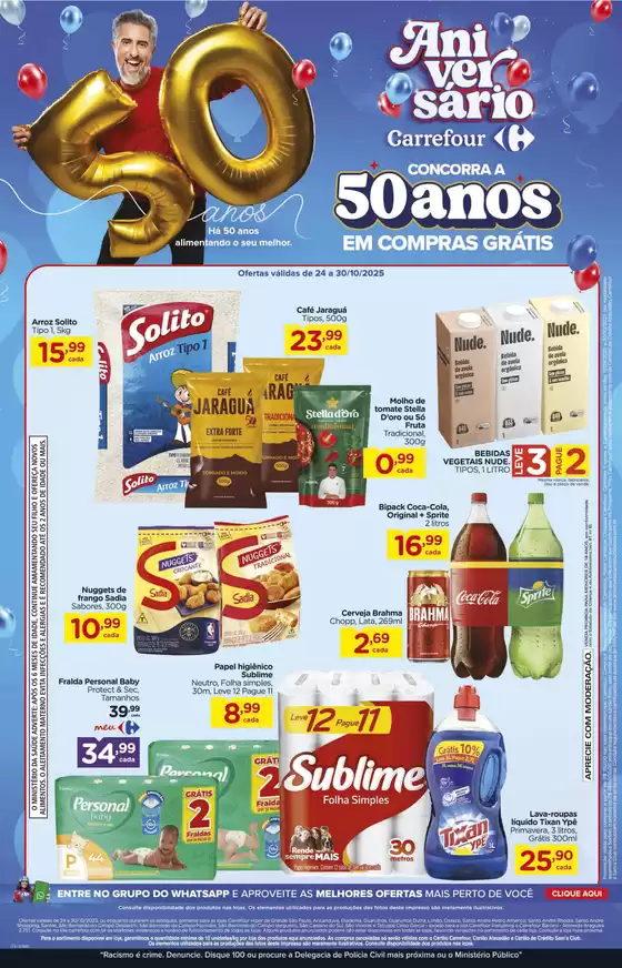 Encarte Carrefour