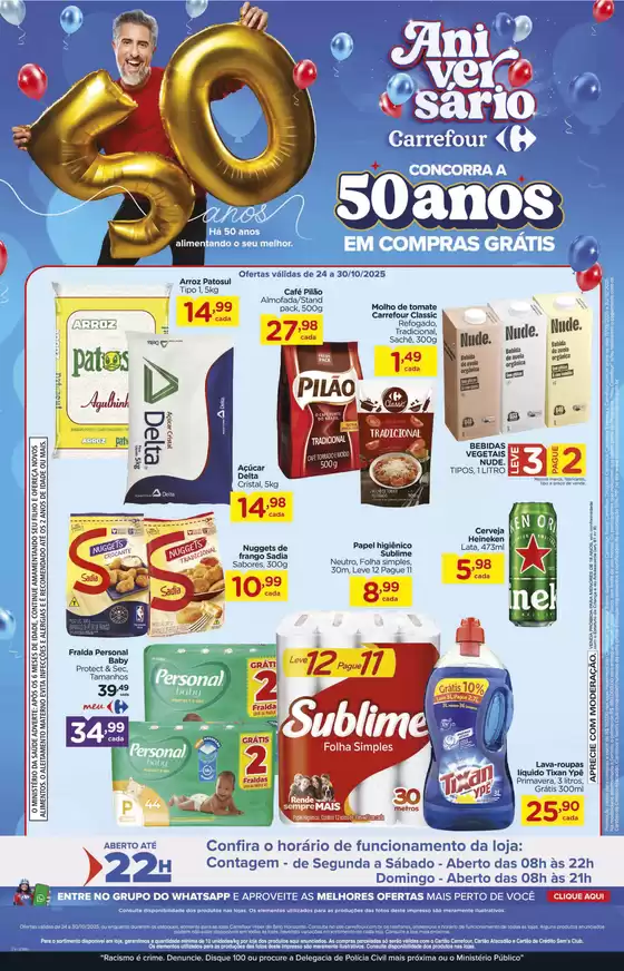 Pechinchas e ofertas atuais
