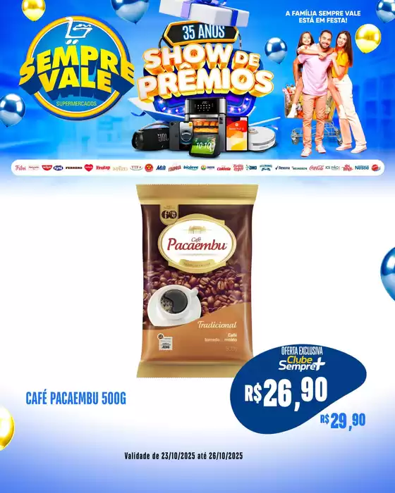 Melhores ofertas para todos os clientes