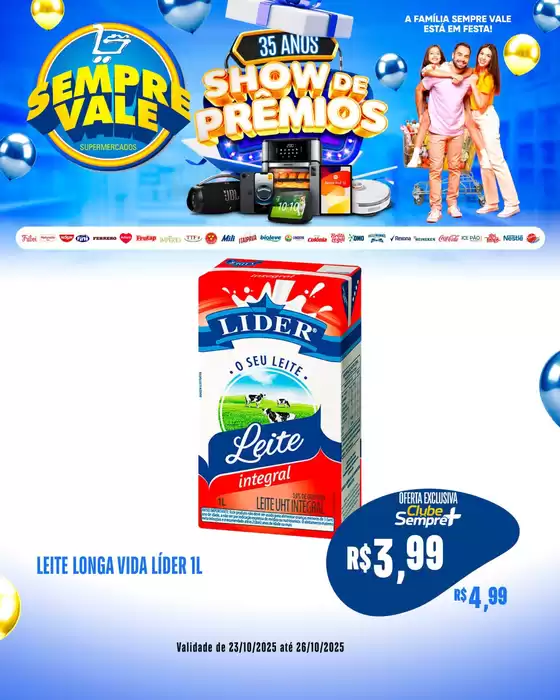 Melhores ofertas para todos os clientes