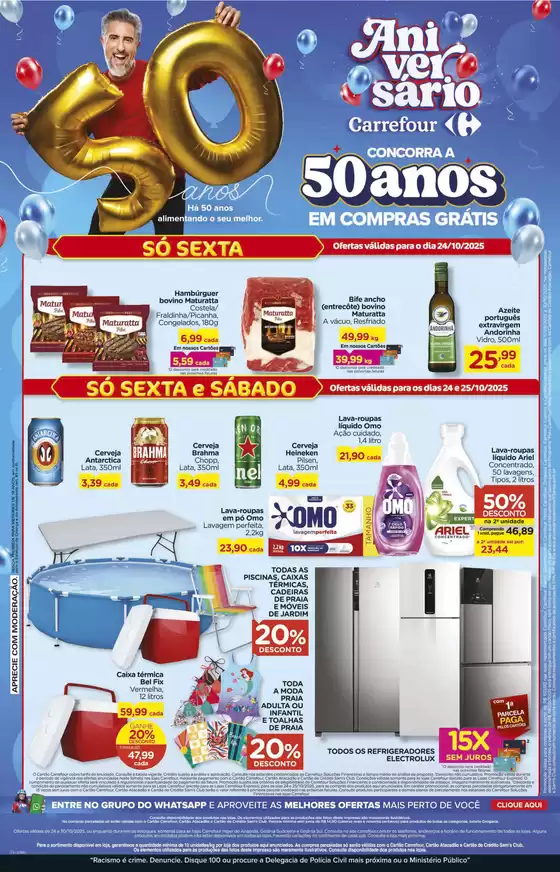 Catálogo Carrefour em Campos do Jordão | Ofertas e promoções atuais | 2025-10-24T00:00:00.000Z - 2025-10-30T00:00:00.000Z