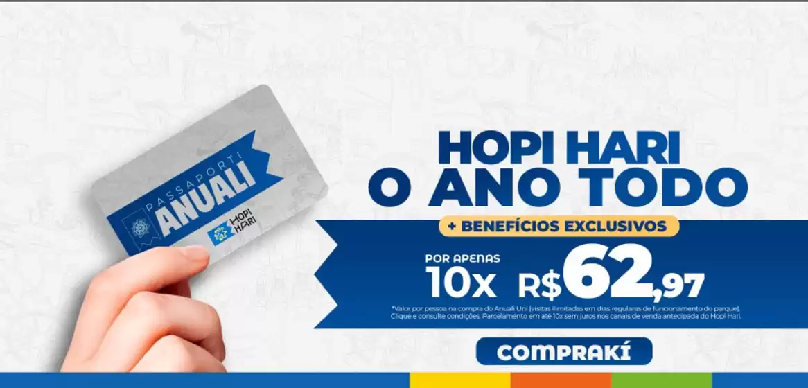 Catálogo Hopi Hari em Guarulhos | Hopi hari o ano todo | 2025-10-24T00:00:00.000Z - 2025-11-05T00:00:00.000Z
