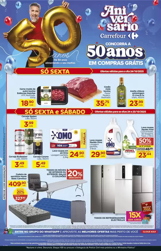 Catálogo Carrefour em Campos do Jordão | Melhores ofertas para compradores econômicos | 2025-10-24T00:00:00.000Z - 2025-10-30T00:00:00.000Z
