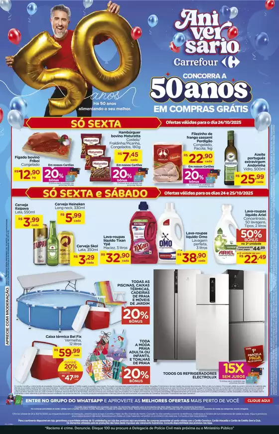 Catálogo Carrefour em Campos do Jordão | Ampla seleção de ofertas | 2025-10-24T00:00:00.000Z - 2025-10-30T00:00:00.000Z